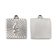316L Surgical Stainless Steel Pendants(STAS-F297-03P)-1