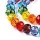 perles en verre transparentes brins(GLAA-T023-08B)-4