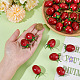Plastic Simulation Tomato(AJEW-WH0696-141)-3