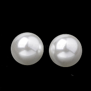 Eco-Friendly Glass Pearl Beads, High Luster, Grade A, No Hole/Undrilled Round, White, 4mm(X-GLAA-S172-4mm-01A)