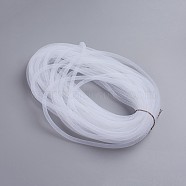 Plastic Net Thread Cord, White, 8mm, 30Yards(PNT-Q003-8mm-01)