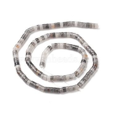Natural Eagle Eye Stone Beads Strands(G-H230-46)-2