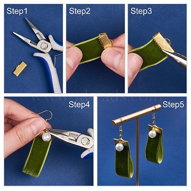Chgcraft kits de résultats de fabrication de bijoux à bricoler soi-même(DIY-CA0003-21)-6