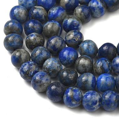 Chapelets de perle en lapis-lazuli naturel(X-G-G953-01-8mm)-8