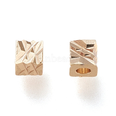 Brass Spacer Beads(KK-H101-05LG)-2