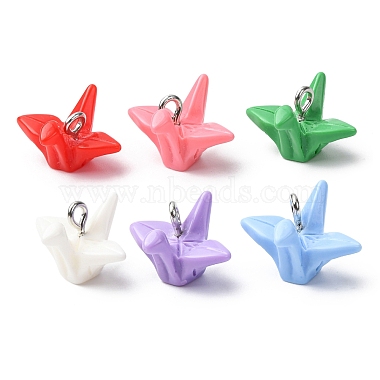 Opaque Resin Pendants(RESI-A050-08)-1