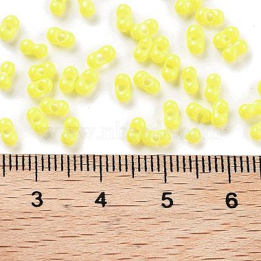 Baking Paint Glass Seed Beads(SEED-A033-04I)-3