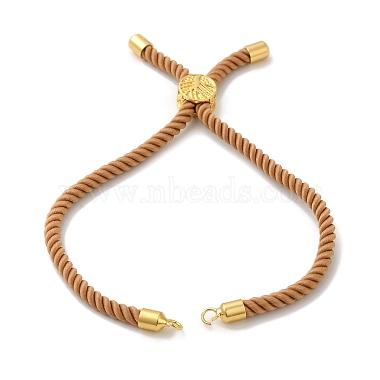 Fabrication de bracelet en corde de coton(KK-F758-03C-G)-2