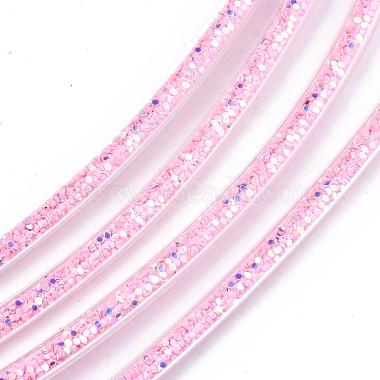6mm Pink Synthetic Rubber Thread & Cord