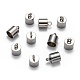 304 Stainless Steel Cord Ends(STAS-E020-8)-1