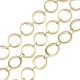 304 Stainless Steel Ring Link Chains(CHS-G044-05G)-1