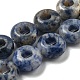 Natural Blue Spot Jasper Beads Strands(G-P536-A11-01)-1