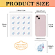 8 Sheets Plastic Waterproof Self-Adhesive Picture Stickers(DIY-WH0428-016)-2