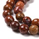 Natural Carnelian Beads Strands(G-E571-10B)-3