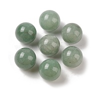 Natural Green Aventurine No Hole Sphere Beads, Round, 16mm(G-K353-04D-02)