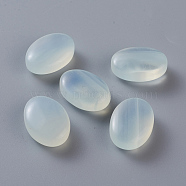 Opalite Beads, No Hole/Undrilled, Oval, 24.5~25.5x17.5~18x8~10mm(G-G774-08)