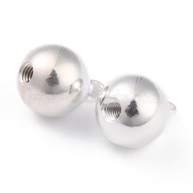 Bails de pendentif de chapeau de perle en laiton(KK-O133-200D-S)-3
