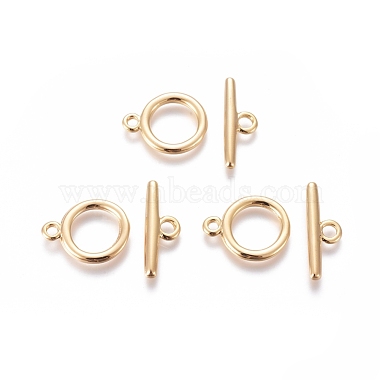 Brass Toggle Clasps(KK-G381-14G)-2