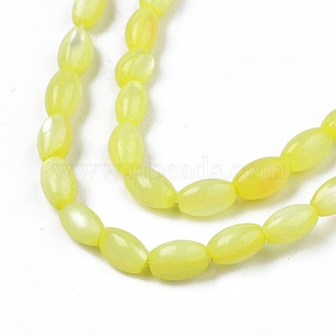 Chapelets de perles en coquille d'eau douce (SHEL-T009-B15-01)-3