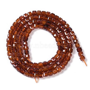 grenat naturels brins de perles(G-P457-B01-18A)-3