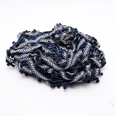 Marine Blue Polyester Ribbon