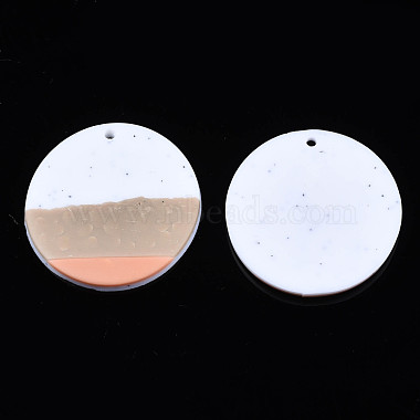 Handmade Polymer Clay Pendants(CLAY-N010-023-03)-3