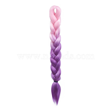 Extensions de cheveux tresses synthétiques jumbo ombre(OHAR-G005-22B)-1