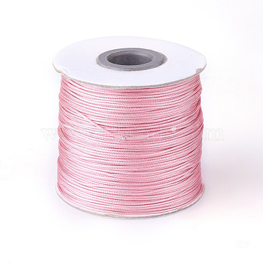 0.8mm LavenderBlush Waxed Polyester Cord Thread & Cord