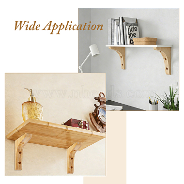 L-shape Wooden Floating Shelf Bracket(FIND-WH0199-415)-5