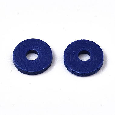 Handmade Polymer Clay Beads(X-CLAY-Q251-8.0mm-53)-3