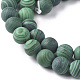 Synthetic Malachite Beads Strands(G-F668-19-8mm)-3
