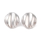 Non-Tarnish 304 Stainless Steel Stud Earrings for Women(EJEW-Z049-07P)-2