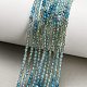 Gradient Color Natural Apatite Beads Strands(GG-CBA1668-A04-2mm)-1