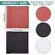 2 Sheets 2 Colors Faux Suede Book Covers(DIY-CP0011-10B)-2