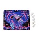 UV Reactive Blacklight Tapestry(HJEW-F015-01M)-1