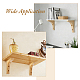 L-shape Wooden Floating Shelf Bracket(FIND-WH0199-415)-5