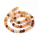 Natural Jade Beads Strands(G-L555-05-6mm)-5