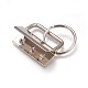 Electroplate Iron Split Key Rings(X-IFIN-WH0044-01C-P)-2