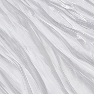 Satin Photography Props Fabric, for Photo Background Decorations, White, 1000~1040x710~730x0.4mm(AJEW-WH20001-59A-02)