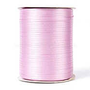 Double Face Satin Ribbon, Polyester Ribbon, Lilac, 1/8 inch(3mm) wide, about 880yards/roll(804.672m/roll)(RC3mmY045)