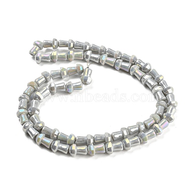 Electroplate Glass Beads Strands(GLAA-K064-01A)-2