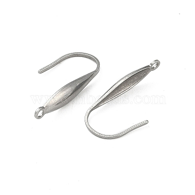 304 Stainless Steel Ear Wire Accessory(STAS-Q336-12B-P)-2