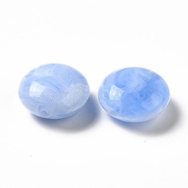 Transparent Acrylic Beads(OACR-Z005-12D)-2