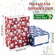 25Pcs 5 Colors Rectangle with Sport Good Pattern Paper Bags(CARB-OC0001-01)-2