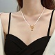 304 Stainless Steel Pendant Necklaces(NJEW-SZ0001-35)-3