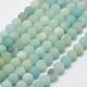 Natural Amazonite Beads Strands(G-K209-03A-6mm)-1