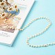 Chaîne de perles en pâte polymère faite à la main(AJEW-JB00999-05)-2