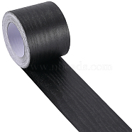 PVC Self-Adhesive Tapes, Waterproof Veneer Edge Banding, Black, 50x0.2mm, 10m/roll(AJEW-WH0248-481A)