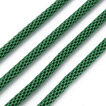 Electrophoresis Iron Popcorn Chains, Soldered, Sea Green, 1180x3mm
