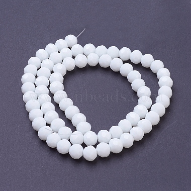 Faceted(32 Facets) Glass Round Beads Strands(X-EGLA-J042-8mm-26)-3